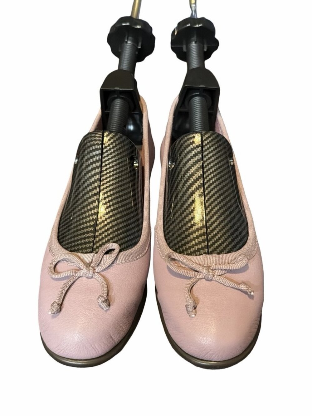Aerosoles Fast Bet Pink Ballet Flats Minimalist Classic Comfort Shoes Size 8